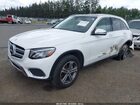 2017 Mercedes-benz Glc 300 4matic White vin: WDC0G4KBXHF134521 2017 Mercedes-benz Glc 300 4matic White vin: WDC0G4KBXHF134521