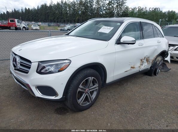 WDC0G4KBXHF134521 2017 MERCEDES-BENZ GLC 300 White Vista tres cuartos delantera izquierda