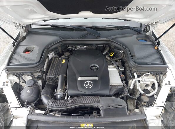 WDC0G4KBXHF134521 2017 MERCEDES-BENZ GLC 300 White Vista trasera