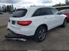 2017 Mercedes-benz Glc 300 4matic White vin: WDC0G4KBXHF134521 2017 Mercedes-benz Glc 300 4matic White vin: WDC0G4KBXHF134521