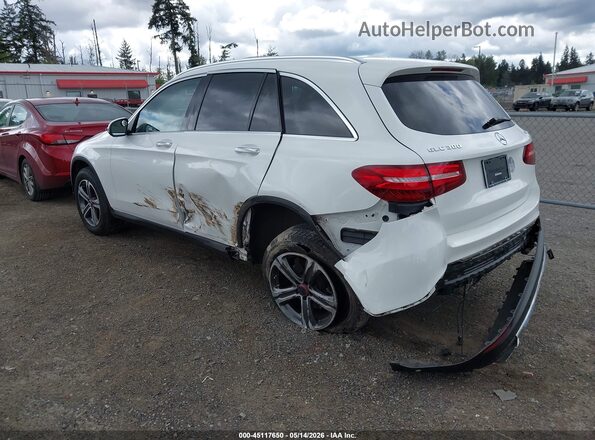 WDC0G4KBXHF134521 2017 MERCEDES-BENZ GLC 300 White Trasero izquierdo