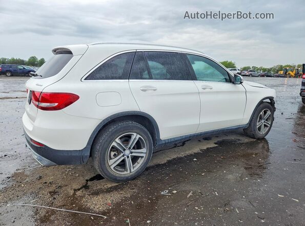 WDC0G4KBXHF165347 2017 MERCEDES-BENZ GLC-CLASS White Задня права чверть