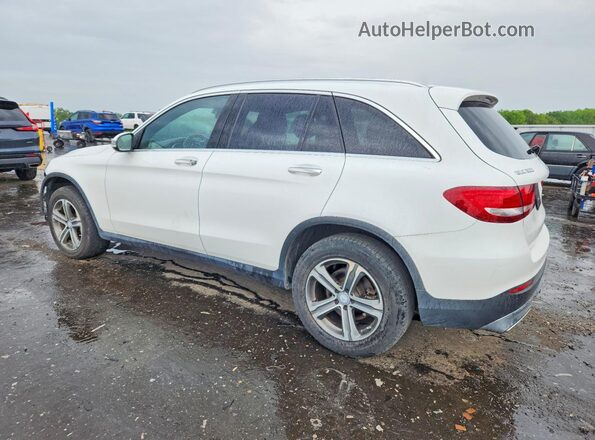 WDC0G4KBXHF165347 2017 MERCEDES-BENZ GLC-CLASS White Задня ліва чверть