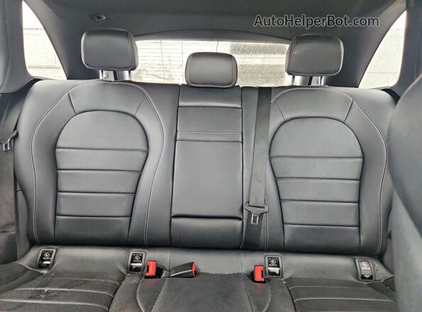 WDC0G4KBXHF165347 2017 MERCEDES-BENZ GLC-CLASS White Вид задніх сидінь