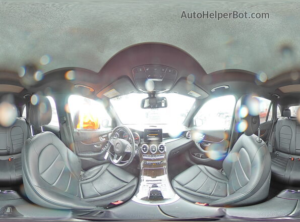 WDC0G4KBXHF165347 2017 MERCEDES-BENZ GLC-CLASS White Панорамний вид салону 360°