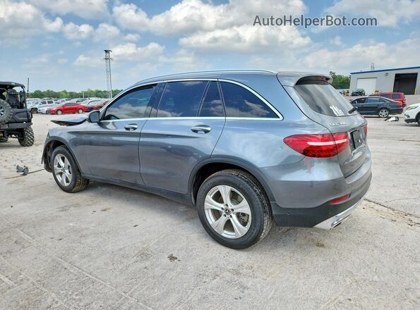 WDC0G4KBXJV054776 2018 MERCEDES-BENZ GLC-CLASS Серебряный Задняя левая четверть