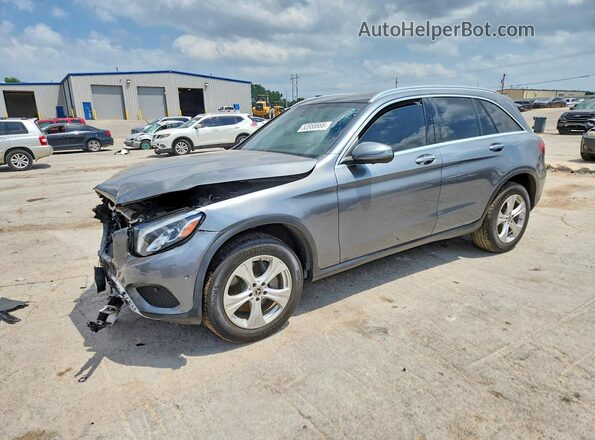 WDC0G4KBXJV054776 2018 MERCEDES-BENZ GLC-CLASS Серебряный Передняя левая четверть