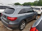 2018 Mercedes-benz Glc 300 4matic Серебряный vin: WDC0G4KBXJV054776