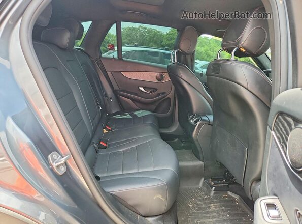 WDC0G4KBXJV054776 2018 MERCEDES-BENZ GLC-CLASS Серебряный Вид задней части салона