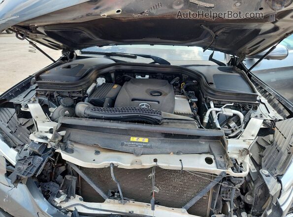 WDC0G4KBXJV054776 2018 MERCEDES-BENZ GLC-CLASS Серебряный Вид подкапотного пространства
