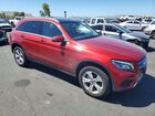 2018 Mercedes-benz Glc 300 4matic Красный vin: WDC0G4KBXJV070265 2018 Mercedes-benz Glc 300 4matic Красный vin: WDC0G4KBXJV070265