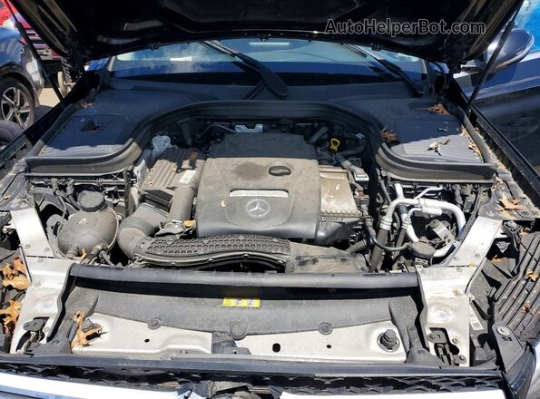 WDC0G4KBXK1005490 2019 MERCEDES-BENZ GLC-CLASS Black Engine compartment view