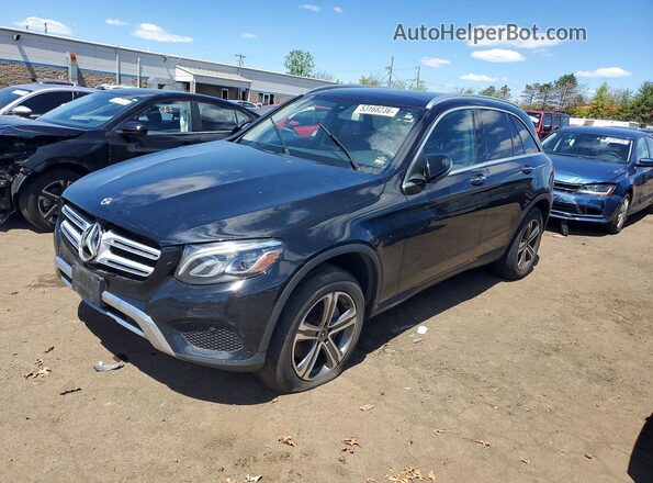 WDC0G4KBXK1005490 2019 MERCEDES-BENZ GLC-CLASS Black Front left