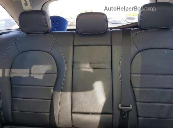 WDC0G4KBXK1005490 2019 MERCEDES-BENZ GLC-CLASS Black Rear seats view