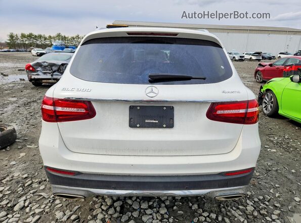 WDC0G4KBXKF581437 2019 MERCEDES-BENZ GLC-CLASS Белый Вид сзади