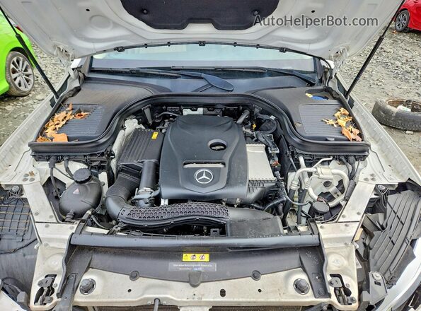WDC0G4KBXKF581437 2019 MERCEDES-BENZ GLC-CLASS Белый Вид подкапотного пространства