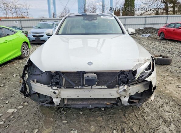 WDC0G4KBXKF581437 2019 MERCEDES-BENZ GLC-CLASS Белый Вид спереди