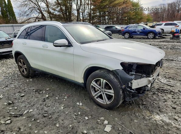 WDC0G4KBXKF581437 2019 MERCEDES-BENZ GLC-CLASS Белый Передняя правая четверть