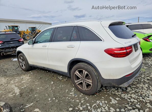 WDC0G4KBXKF581437 2019 MERCEDES-BENZ GLC-CLASS Белый Задняя левая четверть