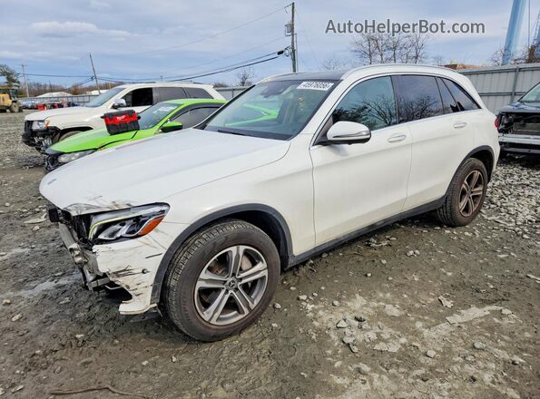 WDC0G4KBXKF581437 2019 MERCEDES-BENZ GLC-CLASS Белый Передняя левая четверть