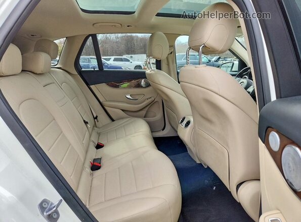WDC0G4KBXKF581437 2019 MERCEDES-BENZ GLC-CLASS Белый Вид задней части салона