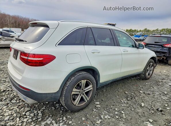 WDC0G4KBXKF581437 2019 MERCEDES-BENZ GLC-CLASS Белый Задняя правая четверть