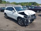 2019 Mercedes-benz Glc 300 4matic White vin: WDC0G4KBXKF669629