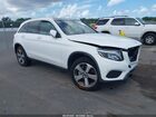 2019 Mercedes-benz Glc 300 4matic White vin: WDC0G4KBXKV158492