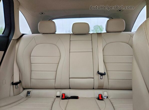WDC0G4KBXKV182534 2019 MERCEDES-BENZ GLC-CLASS Белый Вид задних сидений