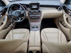 2019 Mercedes-benz Glc 300 4matic Белый vin: WDC0G4KBXKV182534