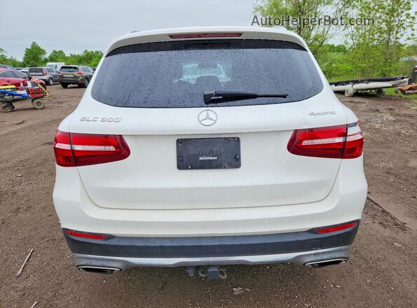 WDC0G4KBXKV182534 2019 MERCEDES-BENZ GLC-CLASS Белый Вид сзади