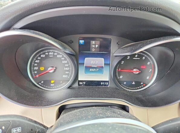 WDC0G4KBXKV182534 2019 MERCEDES-BENZ GLC-CLASS Белый Вид щитка приборов