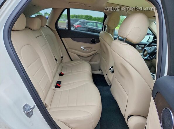 WDC0G4KBXKV182534 2019 MERCEDES-BENZ GLC-CLASS Белый Вид задней части салона