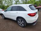 2019 Mercedes-benz Glc 300 4matic Белый vin: WDC0G4KBXKV182534