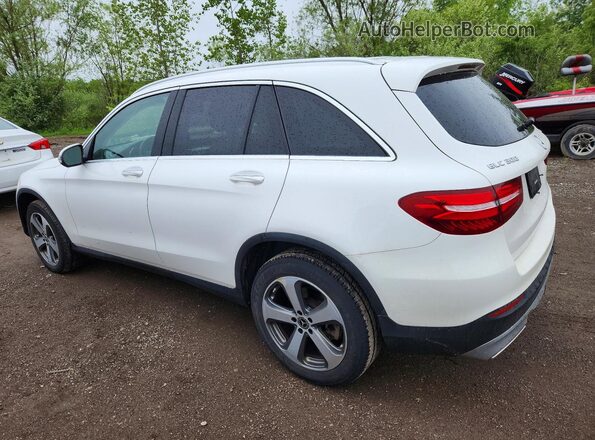 WDC0G4KBXKV182534 2019 MERCEDES-BENZ GLC-CLASS Белый Задняя левая четверть