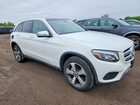2019 Mercedes-benz Glc 300 4matic Белый vin: WDC0G4KBXKV182534