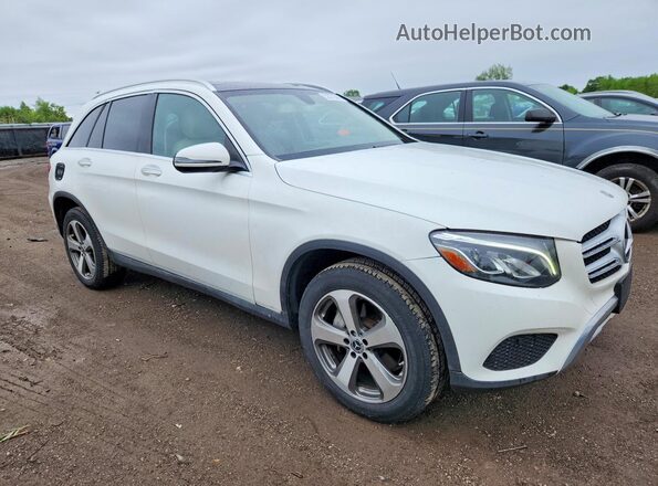 WDC0G4KBXKV182534 2019 MERCEDES-BENZ GLC-CLASS Белый Передняя правая четверть