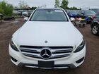 2019 Mercedes-benz Glc 300 4matic Белый vin: WDC0G4KBXKV182534