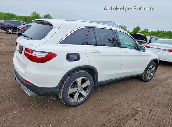 WDC0G4KBXKV182534 2019 MERCEDES-BENZ GLC-CLASS Белый Задняя правая четверть