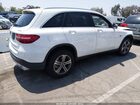 2019 Mercedes-benz Glc 350e 4matic White vin: WDC0G5EB1KF603469