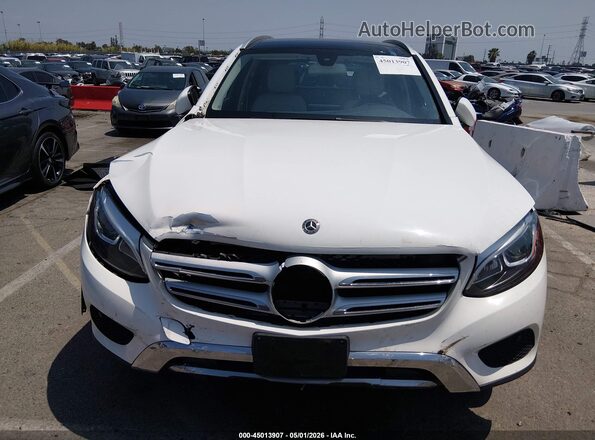 WDC0G5EB1KF603469 2019 MERCEDES-BENZ GLC 350E White ხელსაწყოთა პანელის ხედი