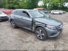 2019 Mercedes-benz Glc 350e 4matic Gray vin: WDC0G5EB6KF571280