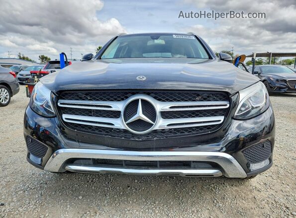 WDC0G5EB7KF619580 2019 MERCEDES-BENZ GLC-CLASS Black Widok z przodu