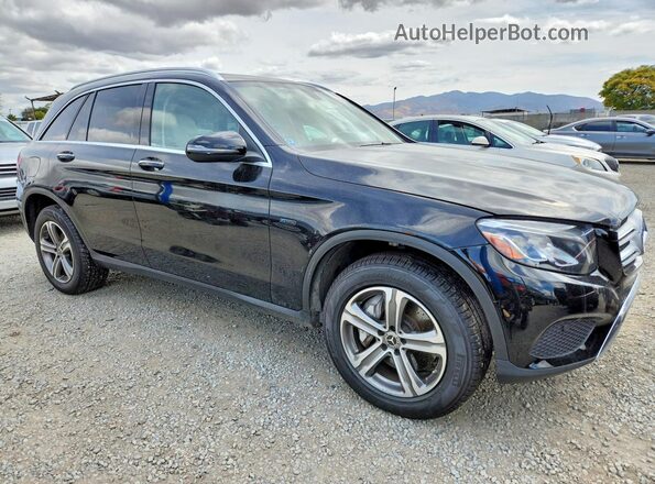WDC0G5EB7KF619580 2019 MERCEDES-BENZ GLC-CLASS Black Przód prawy