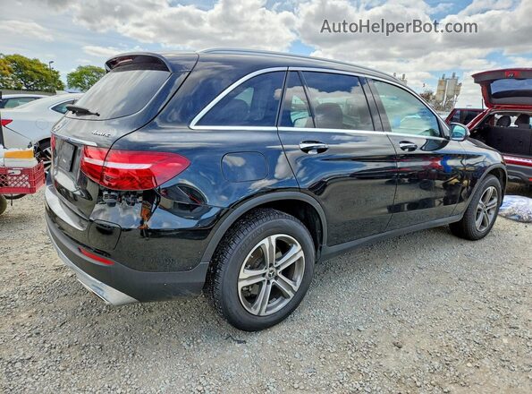WDC0G5EB7KF619580 2019 MERCEDES-BENZ GLC-CLASS Black Tył prawy