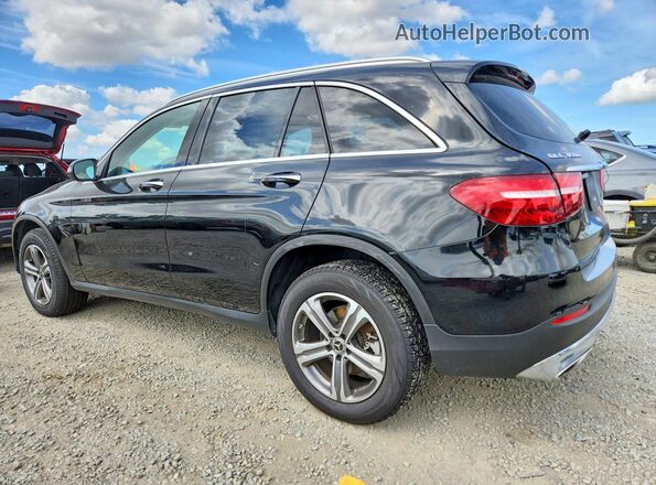 WDC0G5EB7KF619580 2019 MERCEDES-BENZ GLC-CLASS Black Tył lewy