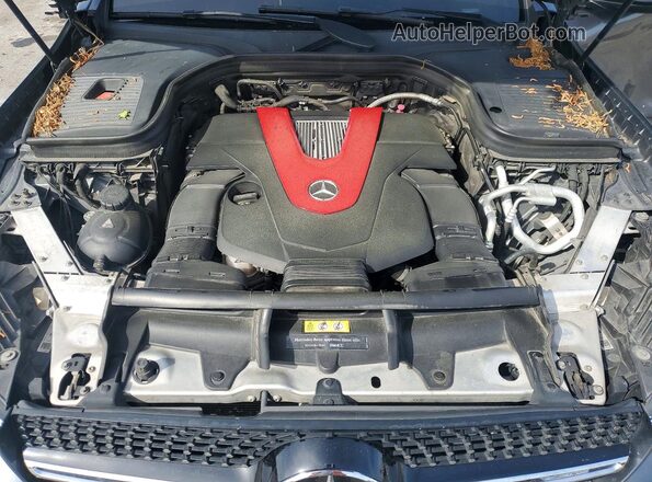 WDC0G6EB3HF172163 2017 MERCEDES-BENZ GLC-CLASS Серый Вид подкапотного пространства