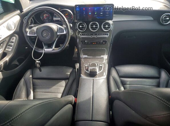 WDC0G6EB3HF172163 2017 MERCEDES-BENZ GLC-CLASS Серый Вид панели приборов
