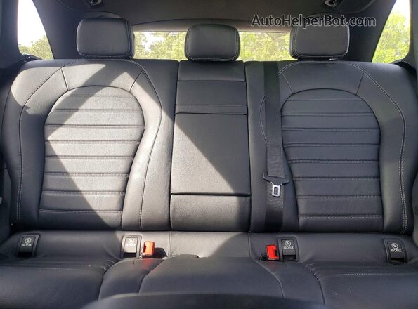 WDC0G6EB3HF172163 2017 MERCEDES-BENZ GLC-CLASS Серый Вид задних сидений