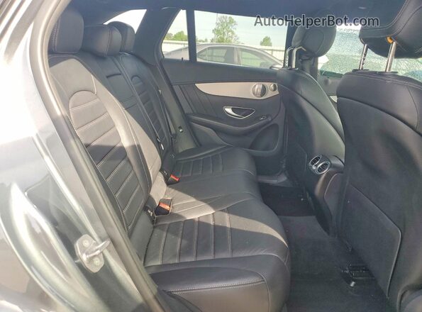 WDC0G6EB3HF172163 2017 MERCEDES-BENZ GLC-CLASS Серый Вид задней части салона